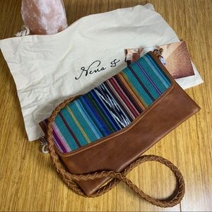 BN Nena & Co Artisan Baja Date Night Clutch